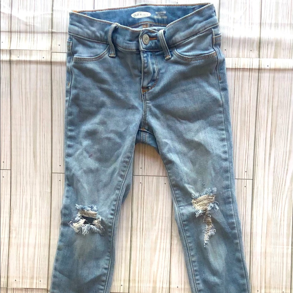 4/$25 🍄 Girls 6t Old Navy Ballerina Jeans